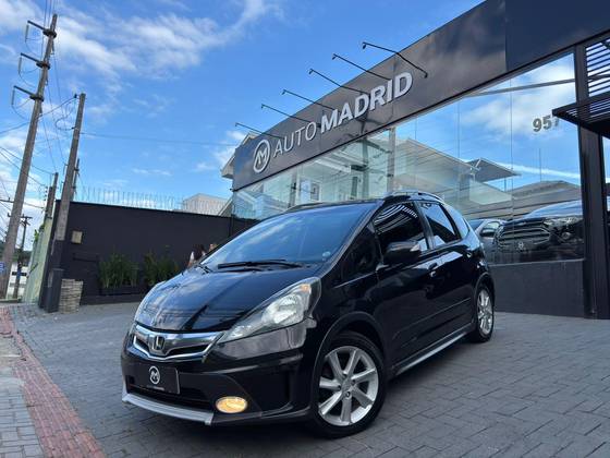 HONDA FIT 1.5 TWIST 16V FLEX 4P AUTOMÁTICO